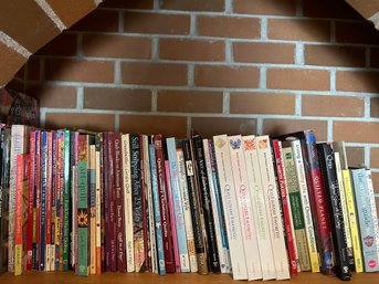 Bookshelf Of Quilting Books