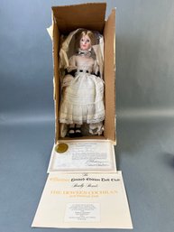 Effanbee Limited Edition Dewees Cochrane Self Portrait Doll From 1977.