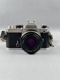 Nikon 35mm FM3416175 Camera