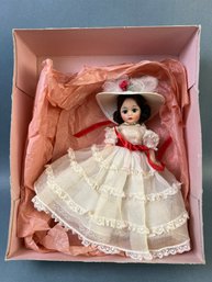 Madame Alexander Portrait Miniatures Southern Belle 1185.