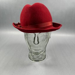 Doeskin Felt Ladies Wool Hat -uSA