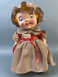 Campbells Soup Girl Doll.