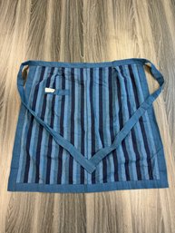 Vintage Japanese Indigo Died Apron