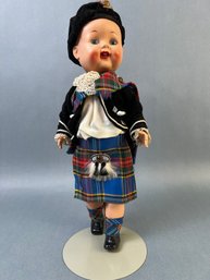 Roddy The Scottish Guardsman Doll Made In England.