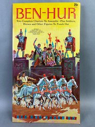 1959 Golden Press Giant Funtime Book - Ben Hur - Unpunched