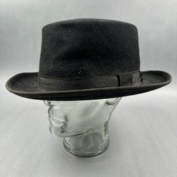 Mens Black Felt Hat