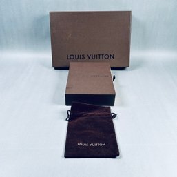 Authentic Louis Vuitton Boxes And Dust Bags
