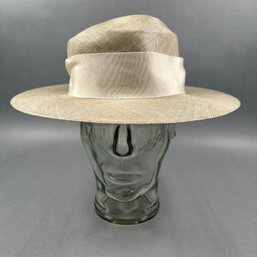 Liz Claiborne Hat With Chin Strap