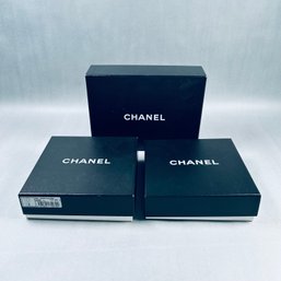 Lot Of 3 Authentic Chanel Boxes