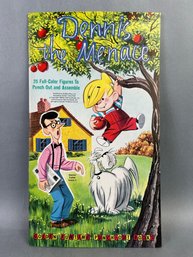 1959 Golden Press Giant Funtime Book - Dennis The Menace - Unpunched