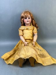 Antique German B3 Doll With Ball Joint Body.