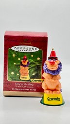 Hallmark Keepsake Ornament Titled 'King Of The Ring,'