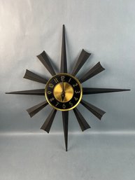 MCM General Electric Star Wall Clock