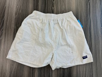 Vintage White Sierra Shorts With Tags