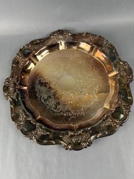 Vintage Towle Electro Plate Platter # 4023.