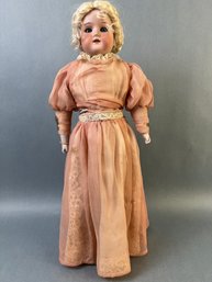 Antique Porcelain Doll Marked 370 AM3/odep.