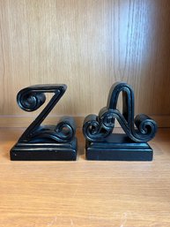 A To Z Bookends