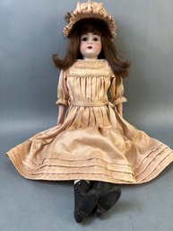 Antique Kestner 166 Porcelain Doll.