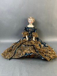 Antique Porcelain Doll.