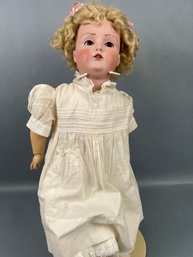 26 Inch JDK 196 Sleep Eyes German Made Of Bisque.