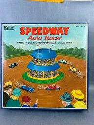 Schilling Reproduction Tin Auto Racer Track