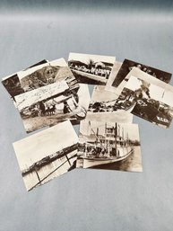 Vintage University Of Alaska Fairbanks Photo Postcards
