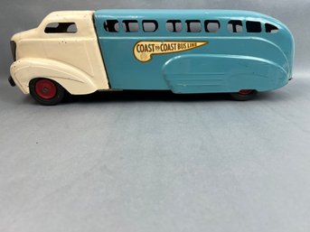 Vintage Wyandotte No 1002 Coast To Coast Bus 1939-41