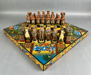 Mayan Chessboard