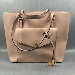 Michael Kora Large Blush Satchel