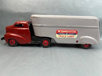 Vintage Wyandotte Shark Nosed Truck