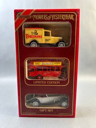 Matchbox Models Of Yesteryear Set Of Three