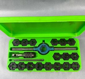 40pc Tungsten Steel Tap And Die Set