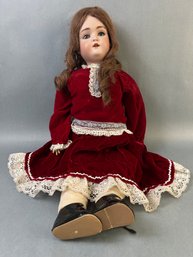 Antique 24 Inch Kestner 168 Doll. -local Pick Up Only