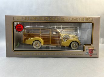 1939 Chevy Woody Wagon Motor City Classics