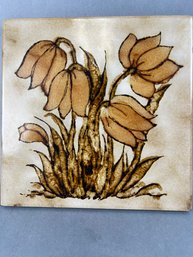 Corked Back Tile Trivet.