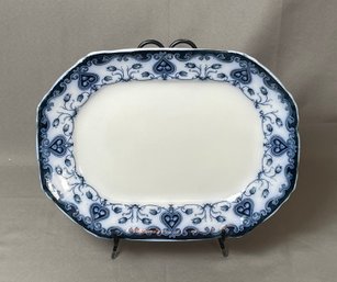 Flow Blue Platter