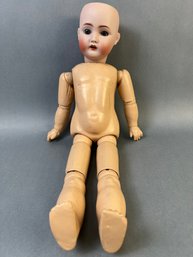 Antique 20 Inch Simon And Halbig Number 43 Doll.
