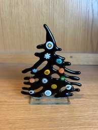 Murano Art Glass Tree