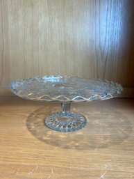 EAPG Pedistal Cake Plate