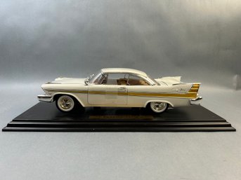 1957 Plymouth Fury Diecast