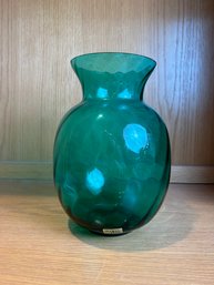 Green Glass Studio Nova Vase