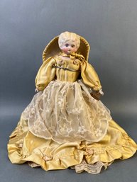 Antique Parian Type Doll Marked 136.