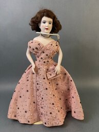 Mamie Doud Eisenhower Doll By Mark Farmer.