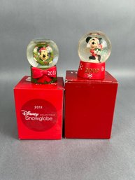 Collectable Disney Snow Globe 2007, 2011 For JCPenney
