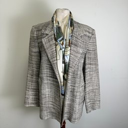 Da- Rue Of California Jacket With Picasso Design Scarf