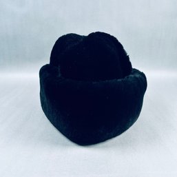 Black Fur Cossack Hat