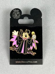 Disney Pin Trading 2006 Minnie Mouse As Maleficent Pin