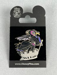 Disney Pin Trading 2006 Sleeping Beauty Maleficent And Dragon On Castle Tower Pin