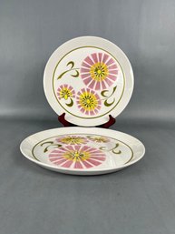 Mikasa Duplex By Ben Seibel Set Of 2 Plates