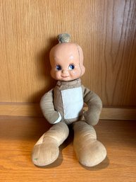 Vintage Three Face Trudy Doll